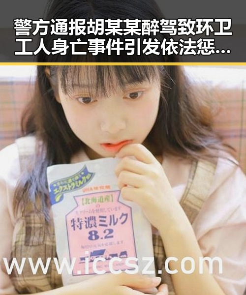 警方通报胡某某醉驾致环卫工人身亡事件引发依法惩治渎职犯罪新思考