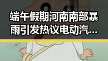 端午假期河南南部暴雨引发热议 电动汽车下月起强制执行新要求