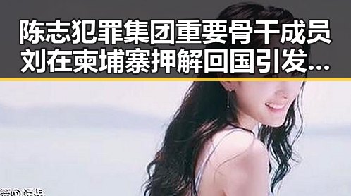 陈志犯罪集团重要骨干成员刘在柬埔寨押解回国引发关注动物园年薪十万元招人扮黑熊吸睛